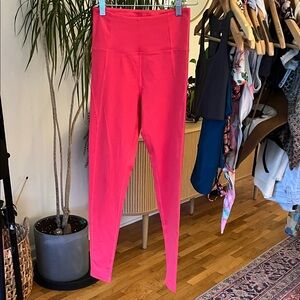 Girlfriend Collective Pink Yoga Pants Leggings XS